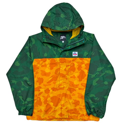 [L] Bape Split Color Camo Jacket