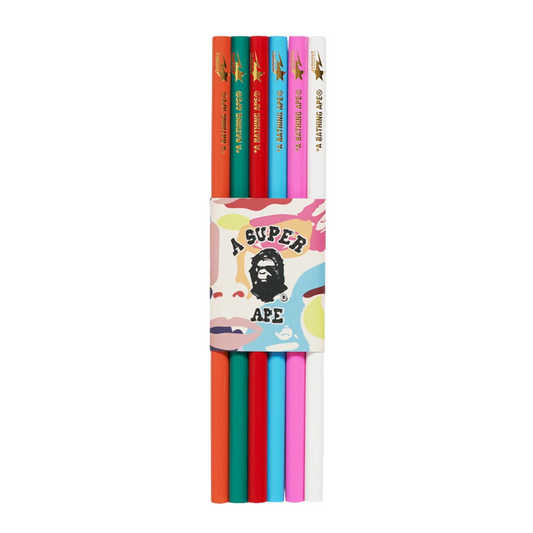 DS Bape x Kid Super Colored Pencil Set