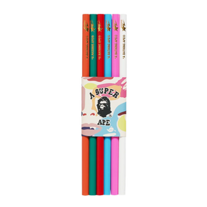 DS Bape x Kid Super Colored Pencil Set