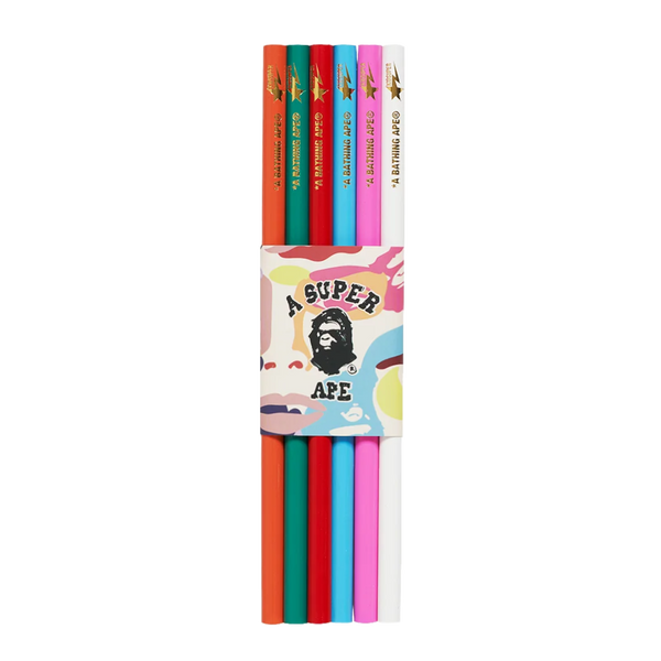DS Bape x Kid Super Colored Pencil Set