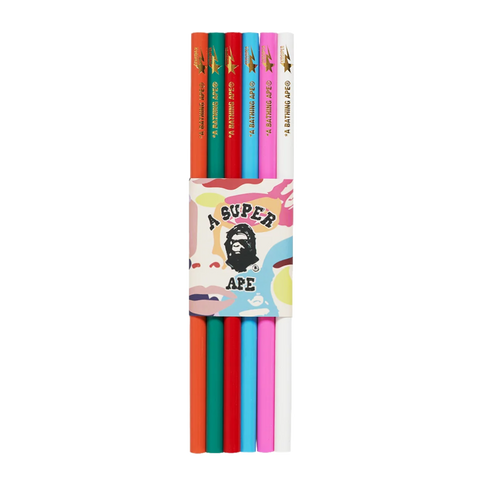 DS Bape x Kid Super Colored Pencil Set