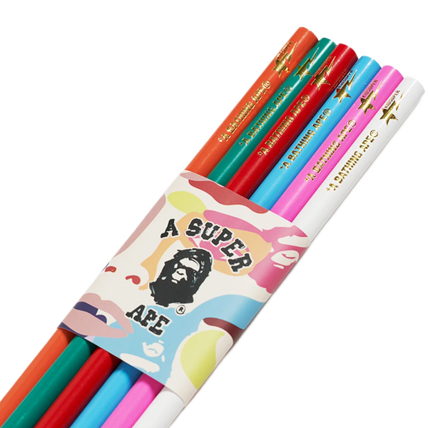 DS Bape x Kid Super Colored Pencil Set