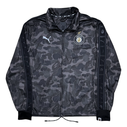 [XL] Bape x Puma Collab Zip-Up Jacket