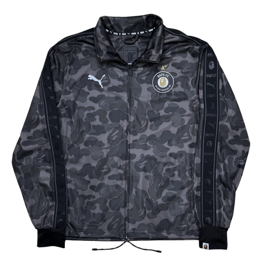 [XL] Bape x Puma Collab Zip-Up Jacket