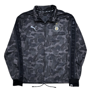 [XL] Bape x Puma Collab Zip-Up Jacket