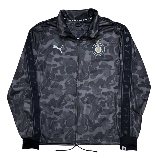 [XL] Bape x Puma Collab Zip-Up Jacket
