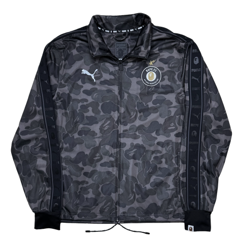 [XL] Bape x Puma Collab Zip-Up Jacket