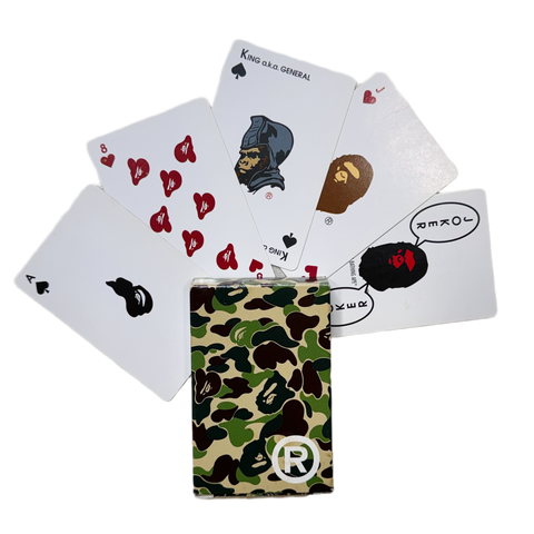 Bape ABC Camo Deck of Cards
