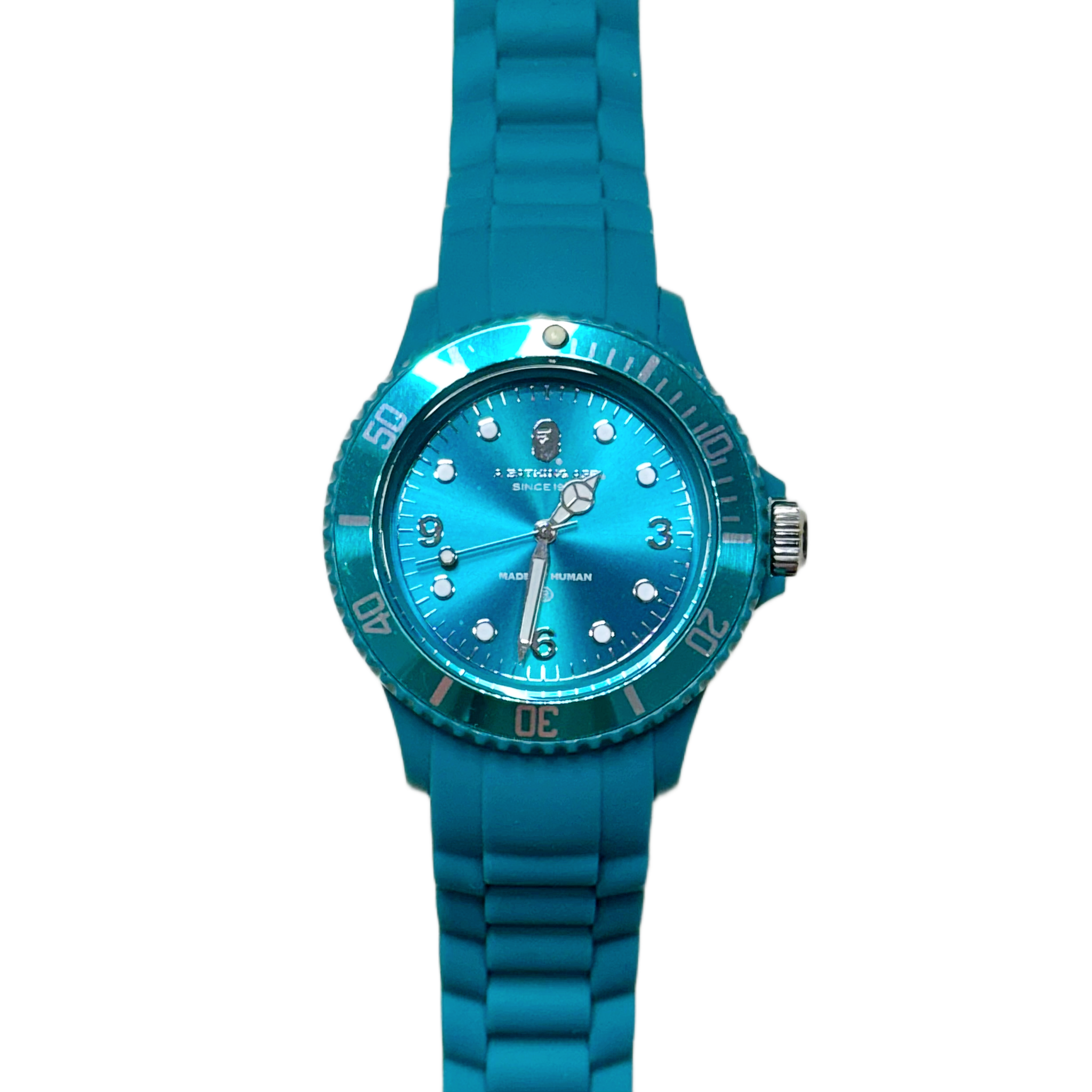 Bape Ice Blue Bapex Watch