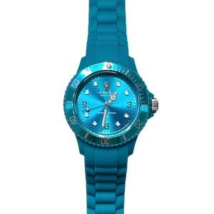 Bape Ice Blue Bapex Watch