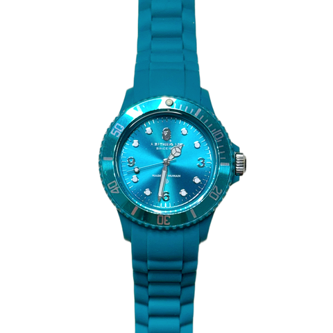 Bape Ice Blue Bapex Watch