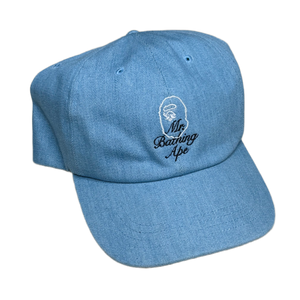 Mr. Bathing Ape Denim Ape Head Hat