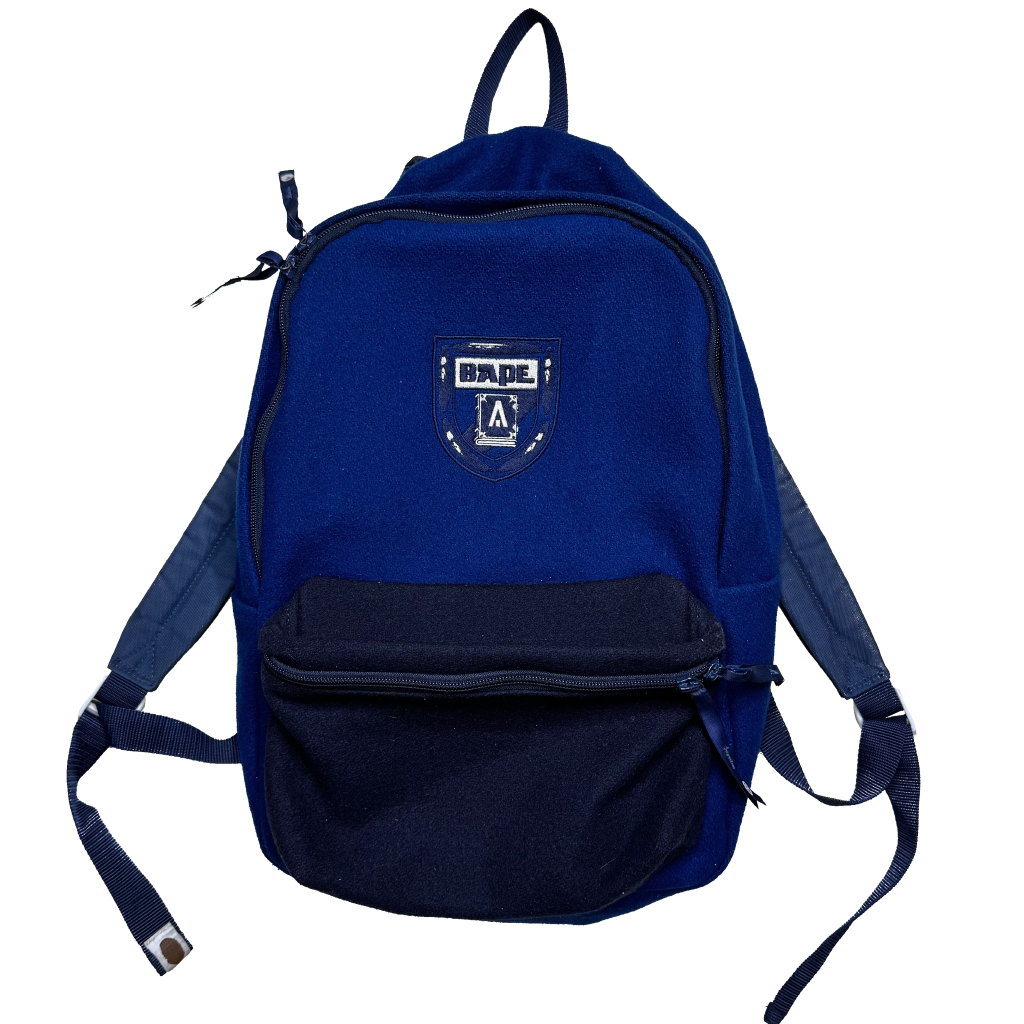Bape Shield Logo Woll Backpack