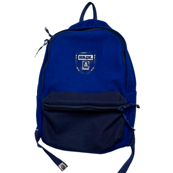 Bape Shield Logo Woll Backpack