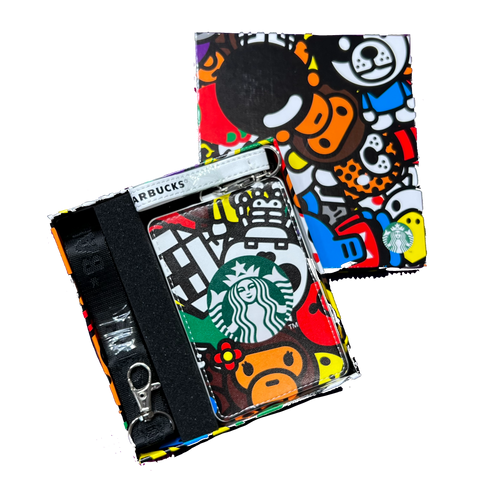 DS Bape x Starbucks Card Holder