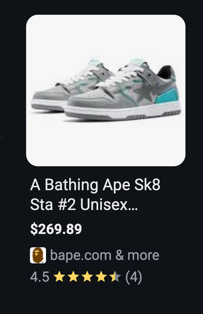 [9] DS Grey & Teal Sk8 Stas