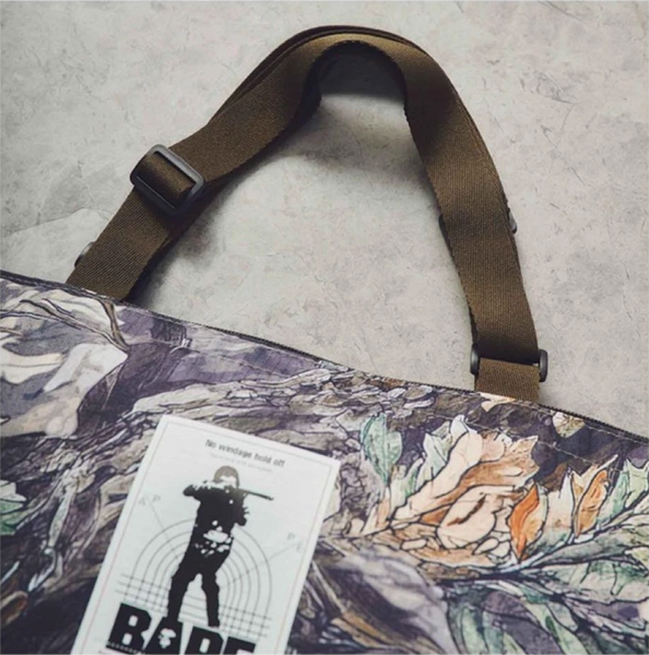 DS Bape Real Tree Camo Tote Bag