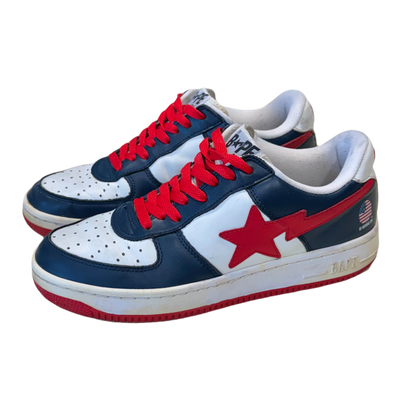 [9.5] Bape USA Flag Bapestas
