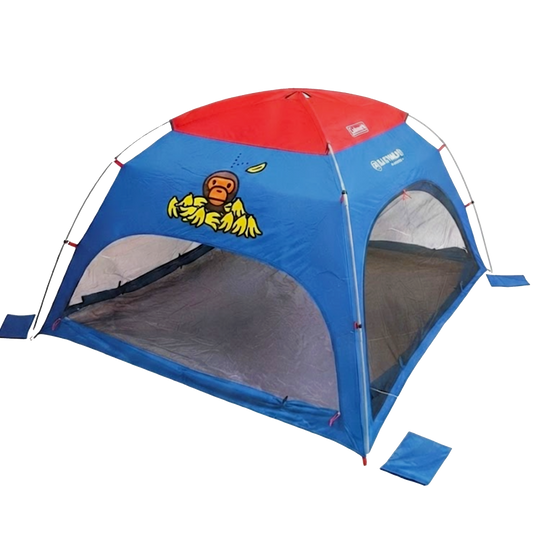 DS Baby Milo x Coleman Collab Blue Tent