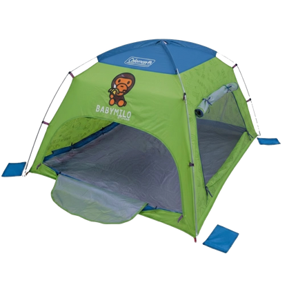 DS Baby Milo x Coleman Collab Green Tent