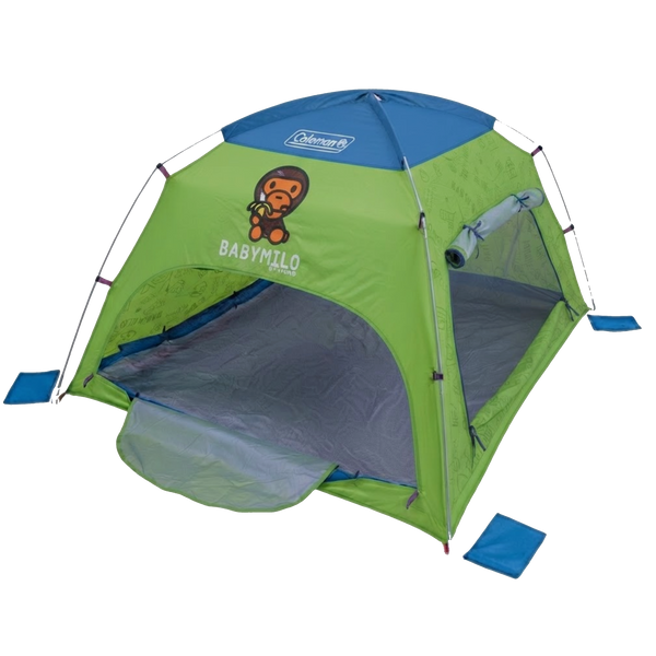 DS Baby Milo x Coleman Collab Green Tent