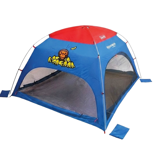 DS Baby Milo x Coleman Collab Blue Tent