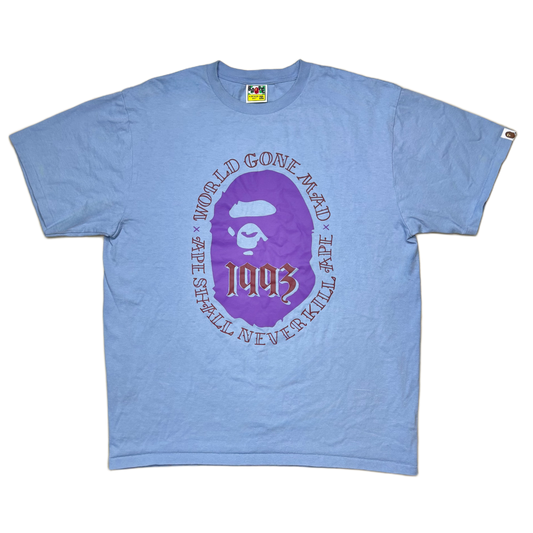 [2XL] Bape 1993 Ape Head Tee