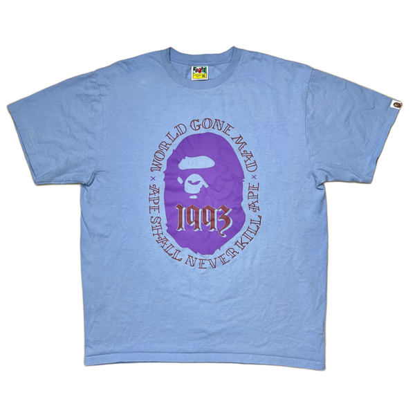 [2XL] Bape 1993 Ape Head Tee