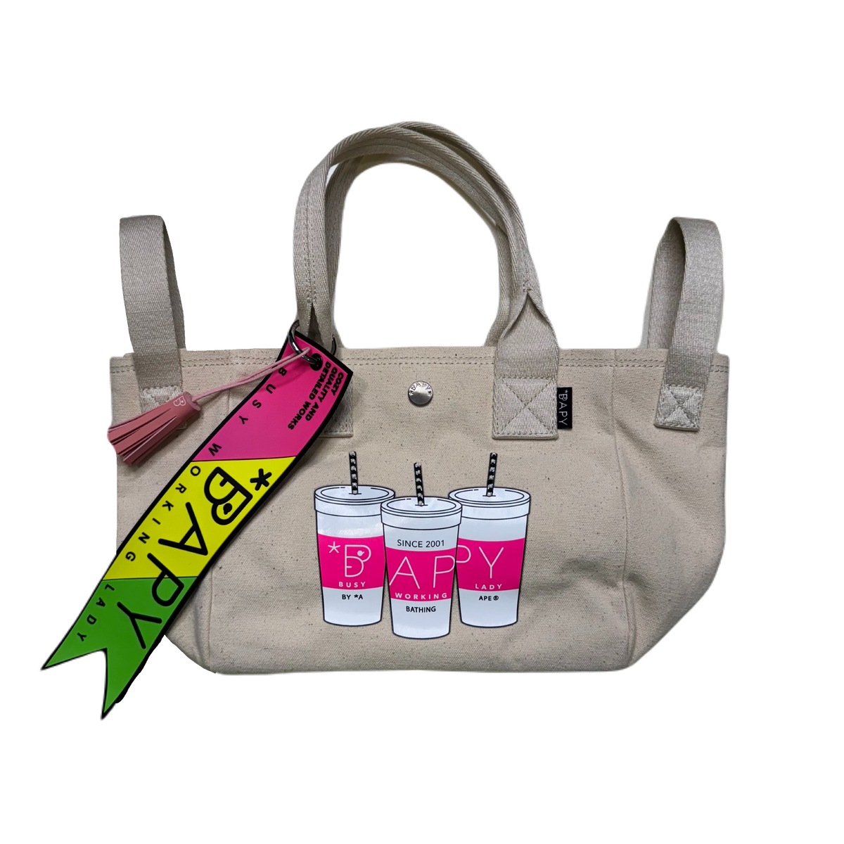 Bape BAPY Drinks Tote Bag
