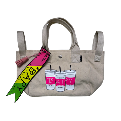 Bape BAPY Drinks Tote Bag