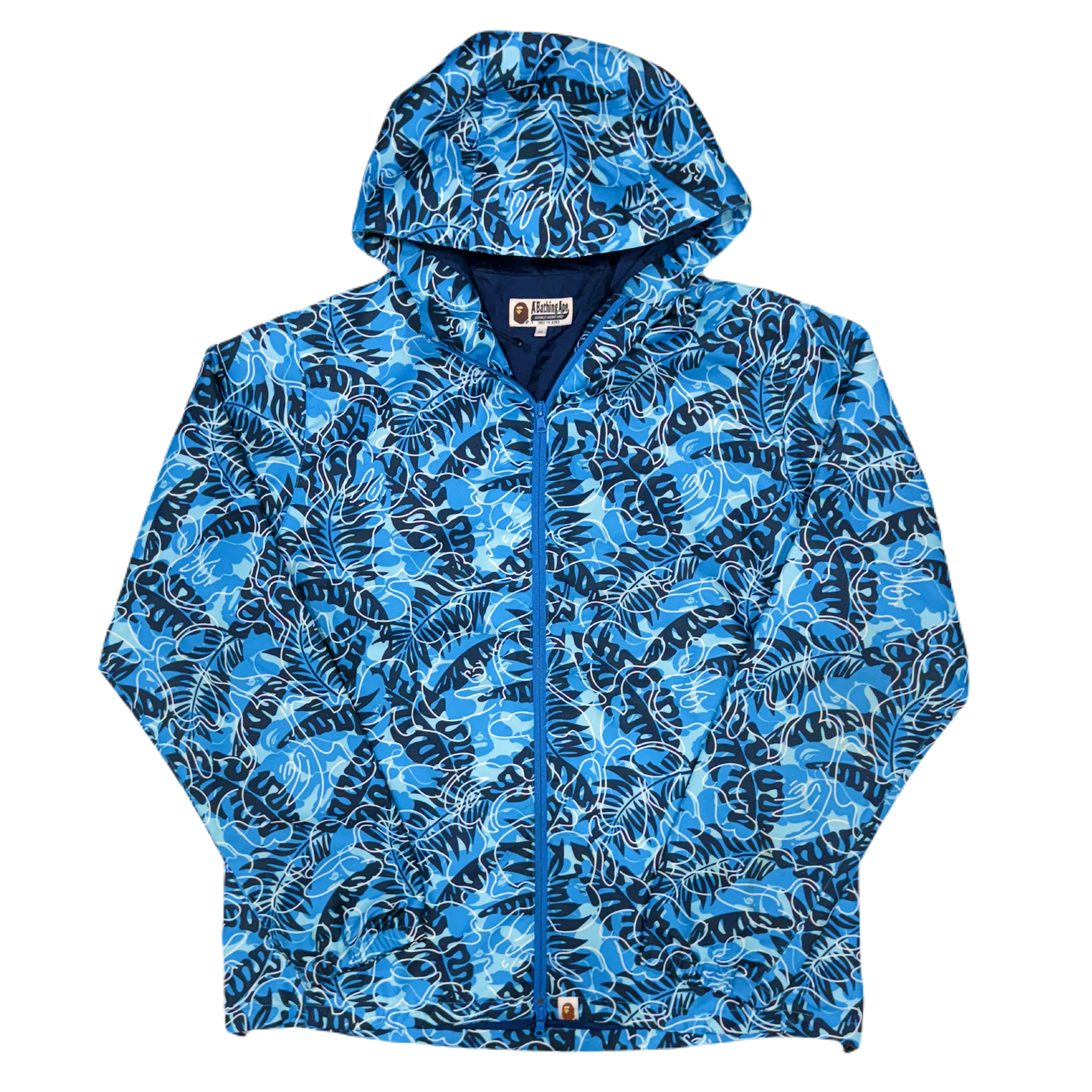 [XL] Bape Tropical Camo Light Jacket