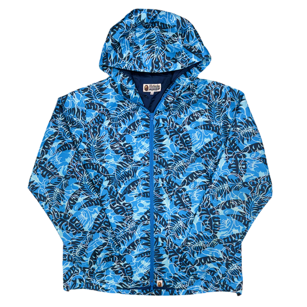 [XL] Bape Tropical Camo Light Jacket