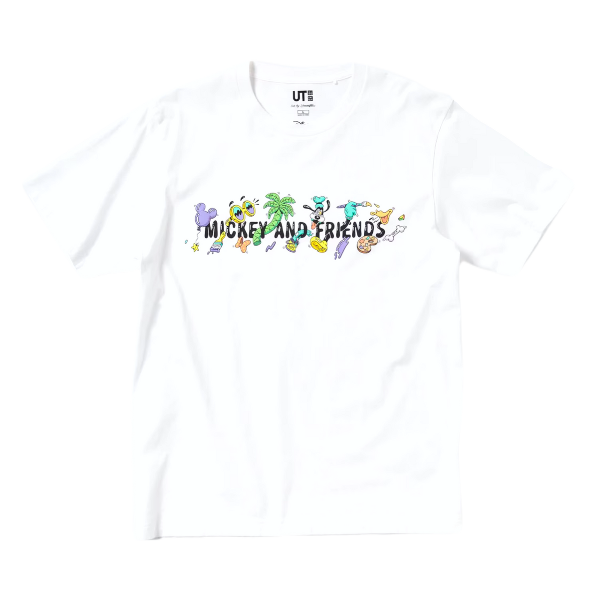 [XL] Disney x Steven Harrington Mickey & Friends Tee