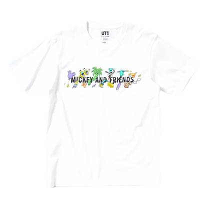 [XL] Disney x Steven Harrington Mickey & Friends Tee
