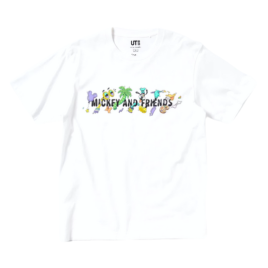 [XL] Disney x Steven Harrington Mickey & Friends Tee