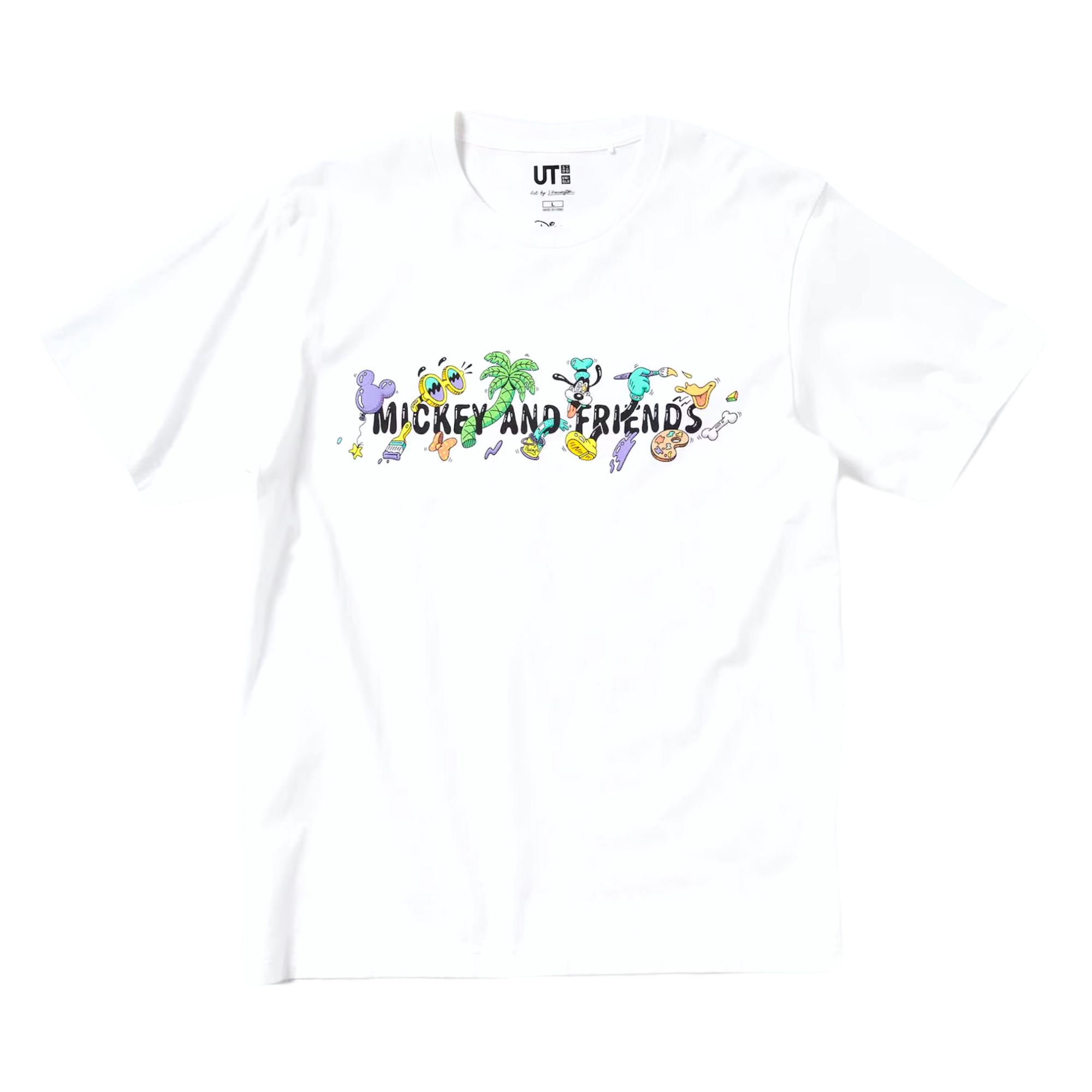 [XL] Disney x Steven Harrington Mickey & Friends Tee