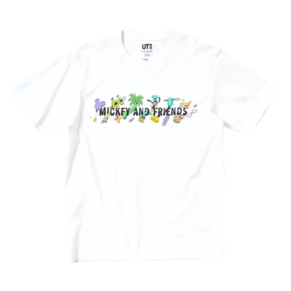 [XL] Disney x Steven Harrington Mickey & Friends Tee