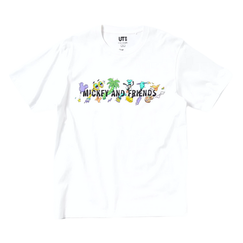 Disney x Steven Harrington Mickey & Friends Tee