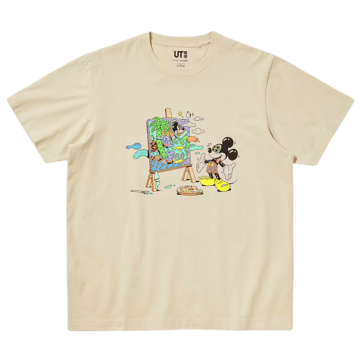 Disney x Steven Harrington Painting Tee