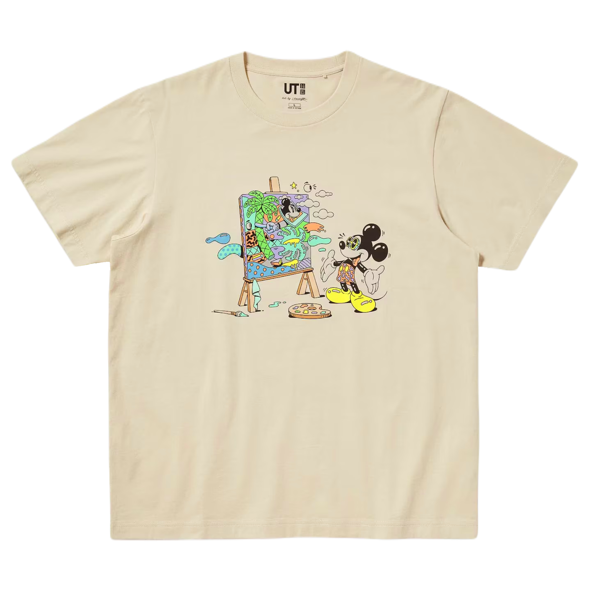 Disney x Steven Harrington Painting Tee