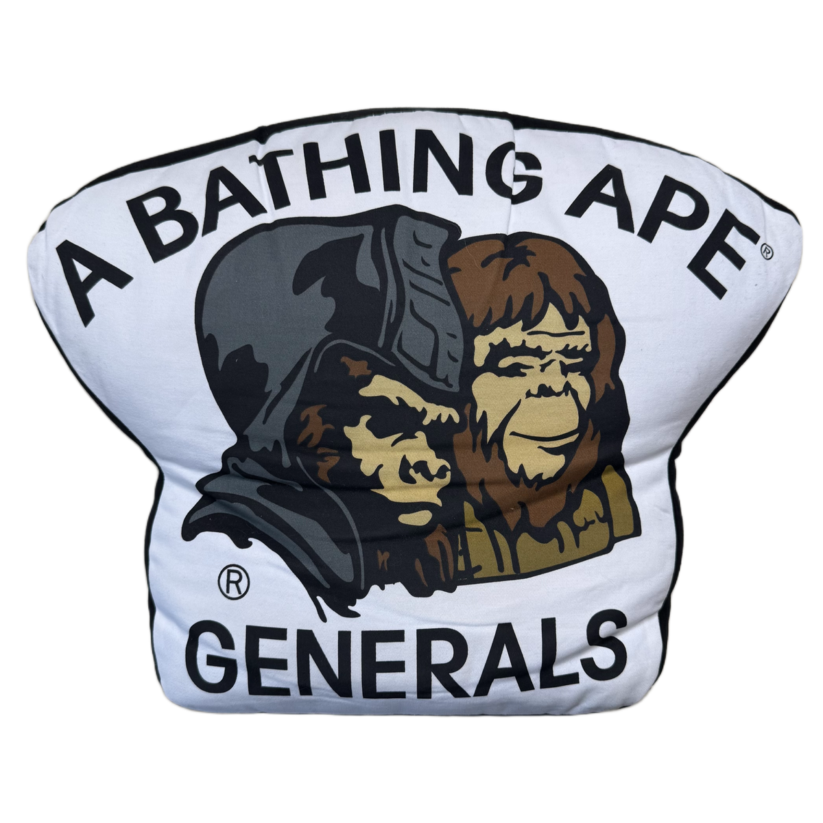 Bape Generals Logo Pillow