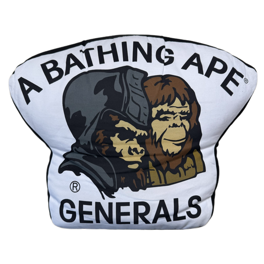 Bape Generals Logo Pillow