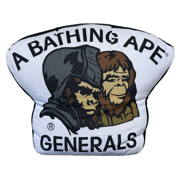 Bape Generals Logo Pillow
