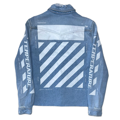 [S] Off-White 2018 Temperature Denim Jacket