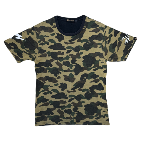 [L] Bape x 24Karats 1st Camo Tee