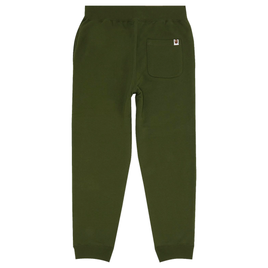 [M] DS Bape Olive Shark Sweatpants
