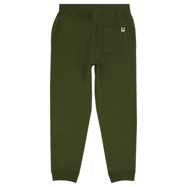 [M] DS Bape Olive Shark Sweatpants