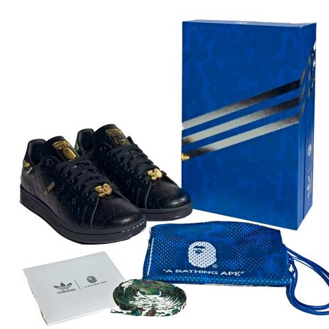 [9.5] DS Bape x Adidas Stan Smith Anniversary Edition