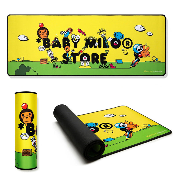 DS Bape x Sebastian Schwamm Huge Desk Pad