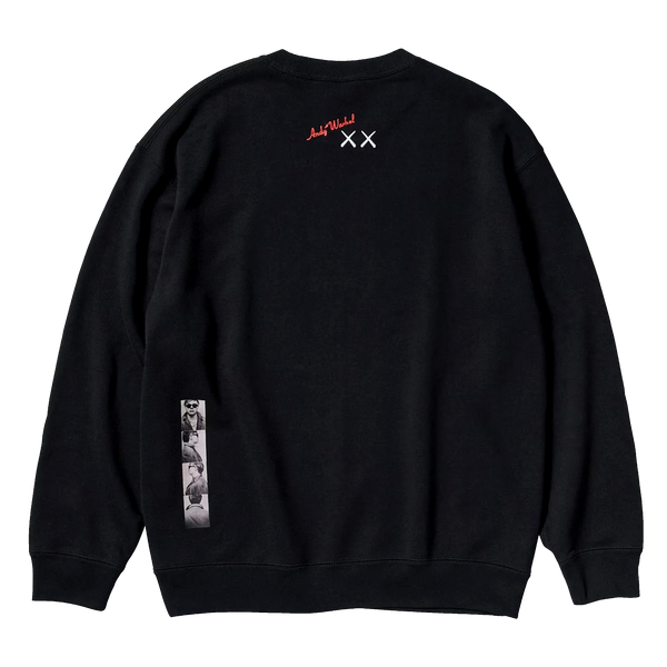 DS KAWS x Warhol Collab Sweatshirt